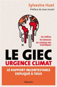 Couverture du livre "Le GIEC, urgence climat"