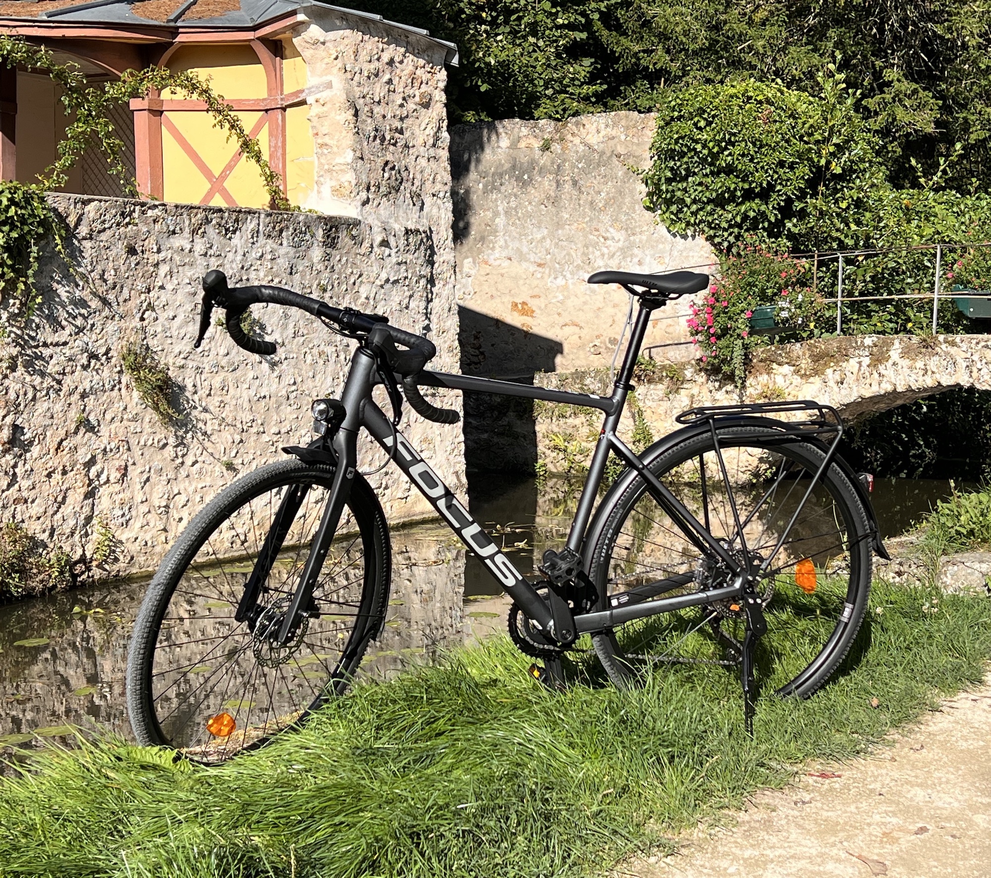 Un gravel pour le v lotaf et le cyclotourisme Kiad